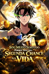 Sou muito sortudo por que tive uma segunda chance na vida