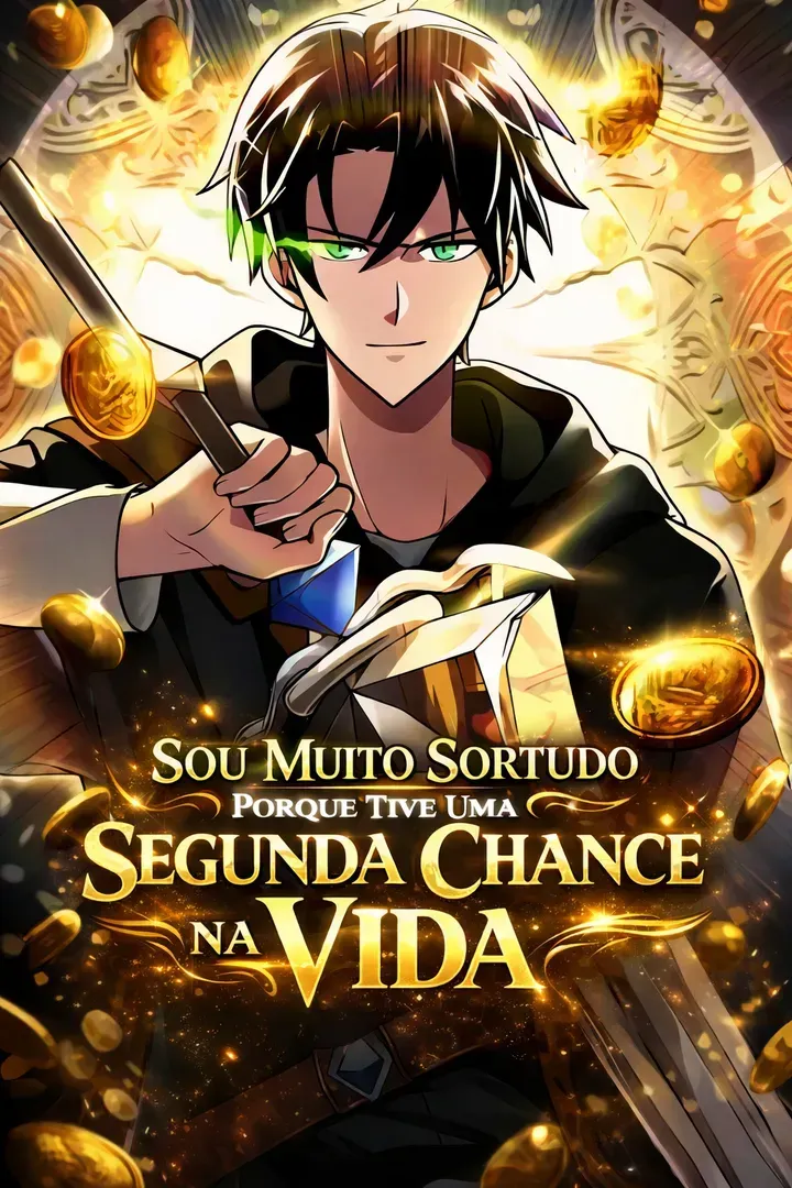 Sou muito sortudo por que tive uma segunda chance na vida