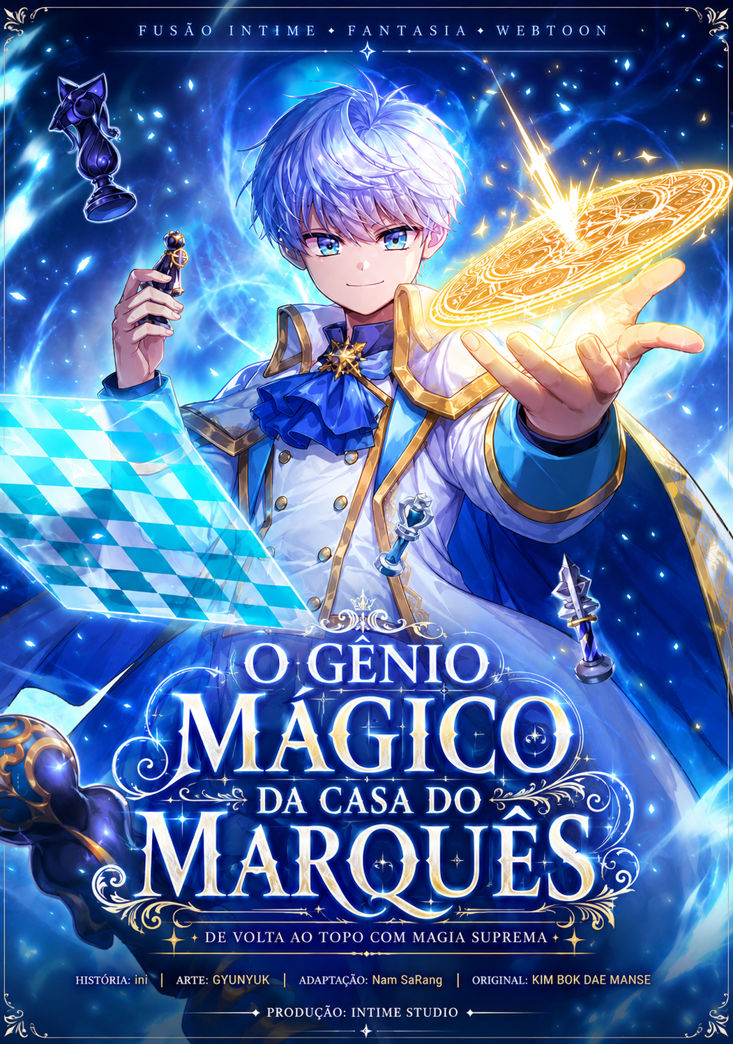 O Gênio Mágico da Casa do Marquês